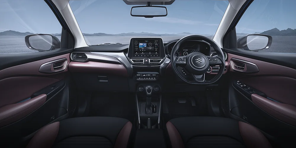 maruti fronx specifications