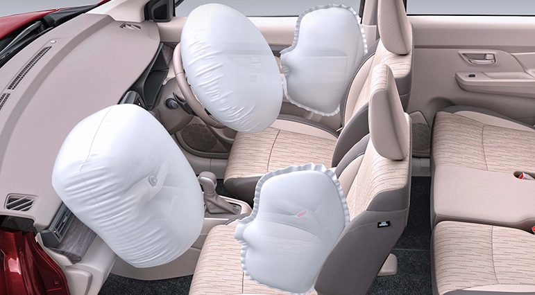 Maruti suzuki ertiga safety features