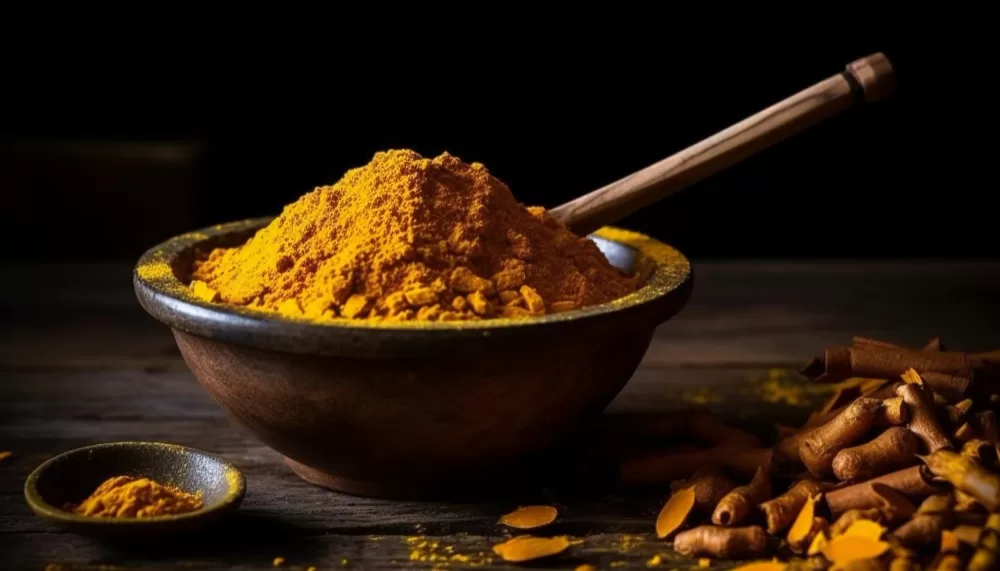 Turmeric for glowing skin