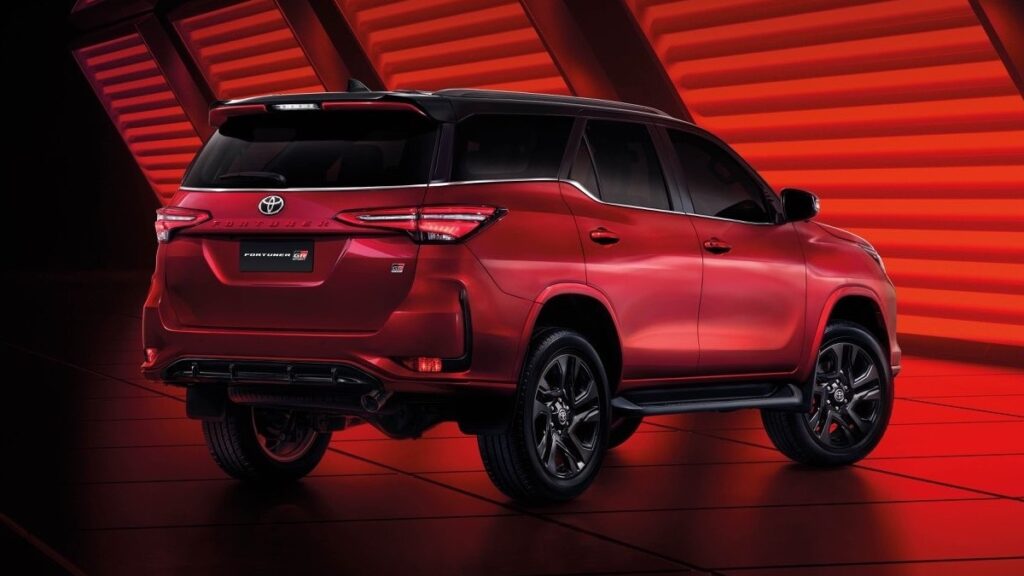 New Toyota Fortuner