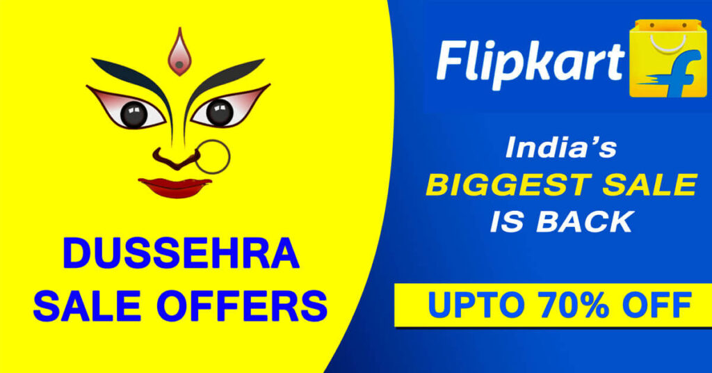 Flipkart Dussehra Sales