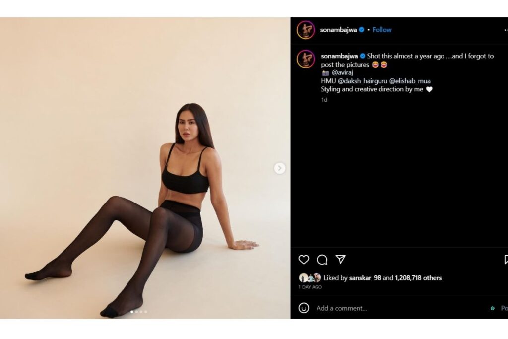 Sonam Bajwa viral picture