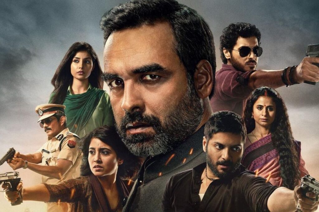 Hottest Web Series Mirzapur