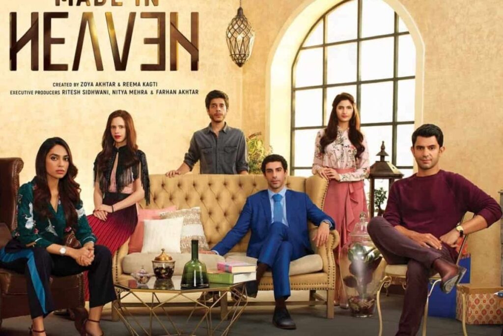 Hottest Web Series Made in Heaven