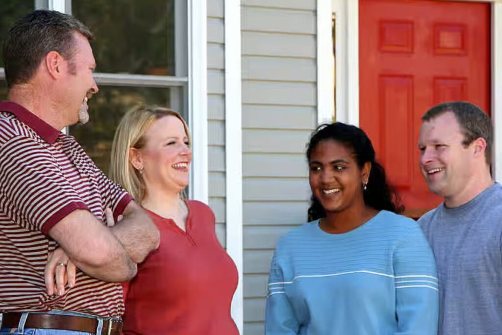 National Neighbor Day care