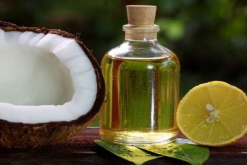 White Hair Solution coconut oil