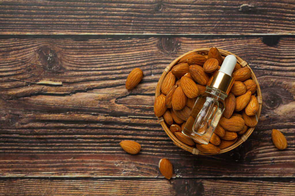 White Hair Solution almond