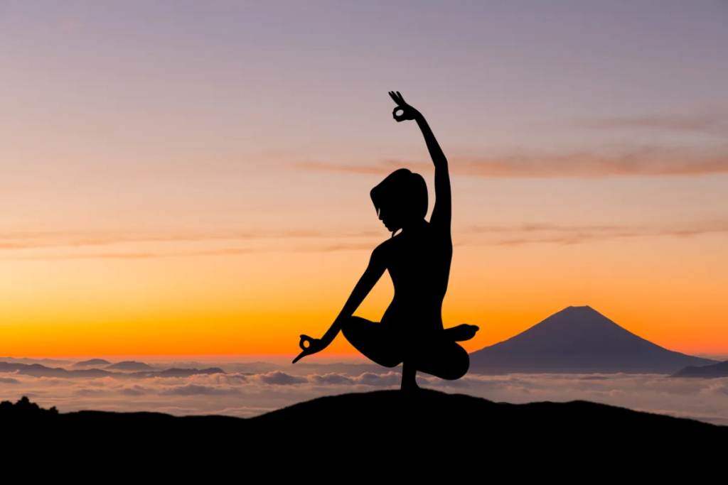 Yoga benefits picture