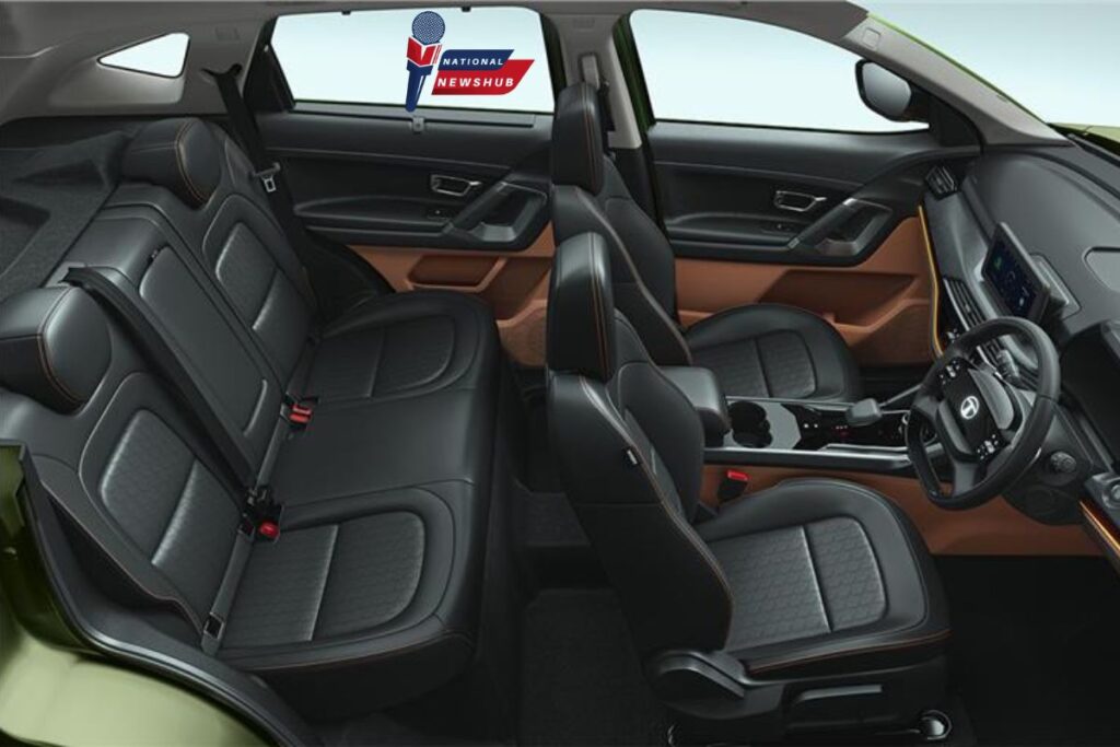 Tata Harrier Facelift 2023 size